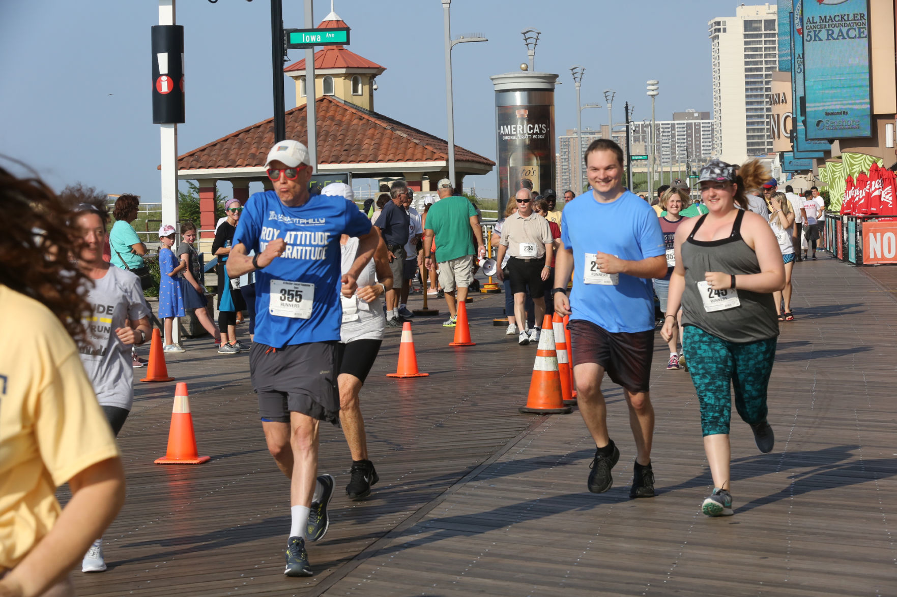 Mackler Cancer Run Walk